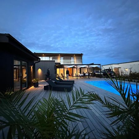 팔켄베리 Hus Naera Havet I Olofsbo 빌라 외부 사진