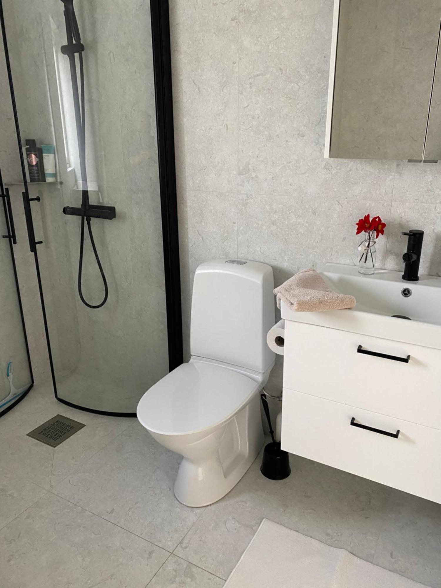 팔켄베리 Hus Naera Havet I Olofsbo 빌라 외부 사진